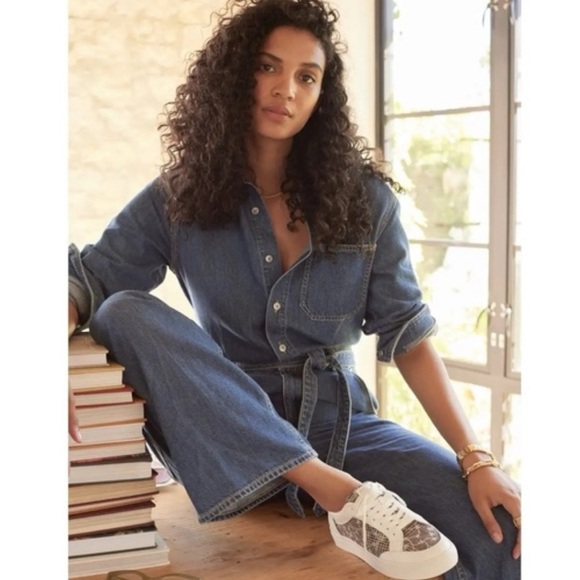 Birdies Cardinal Sneaker in Floral Plaid SOLD OUT Size 6.5 - Picture 5 of 5